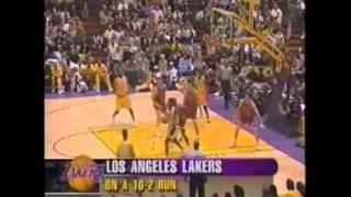 Michael Jordan one-on-one with Kobe Bryant