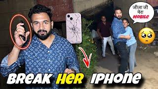 Bhuntu ke sath ladayi krte huye uska Phone tod diya  || priya jeet vlogs #couplevlogs #familyvlog