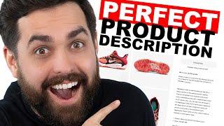 How To Write The Perfect Shopify Product Description  [2022 Formula]