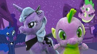 My Little Pony Princess Luna & Spike from Aurora