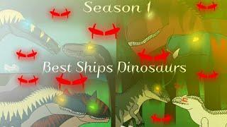 The Love And Revenge Story And Animation Dinosaurs ( Season 1 )