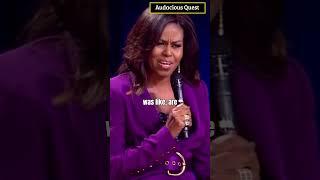 Michelle Obama On What Barack Obama Told Her The Night Before Her Book Launch | Shorts