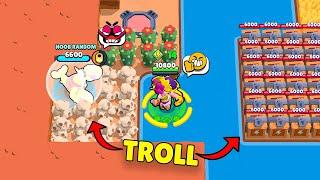 TROLL NOOB RANDOM TEAMMATE! Brawl Stars 2024 Funny Moments & Fails & Glitches #1287