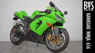 Kawasaki Ninja 636 2005'55 Sports Bike