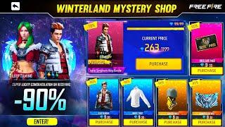 MYSTERY SHOP FREE FIRE | WINTER MYSTERY SHOP FREE FIRE | DECEMBER ELITE PASS DISCOUNT | FF NEW EVENT