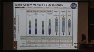 Hybrid Rocket Propulsion for a Low Temperature Mars Ascent Vehicle
