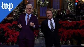 Steve Martin, Martin Short return to host SNL