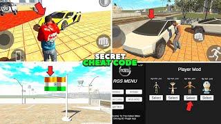 Flag+Cyber Truck+Lombergini Sian Cheat Code Indian Bikes Driving 3d | All Secret Codes 2024