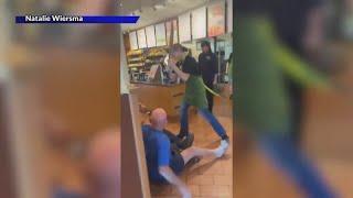 Customer brawls at Glendale Panera Bread