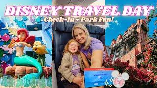 Disney World Travel Day ️ Art of Animation Check In + Hollywood Studios Vlog