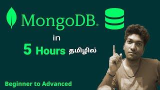 MongoDB Tutorial in Tamil | Full Course for Beginners