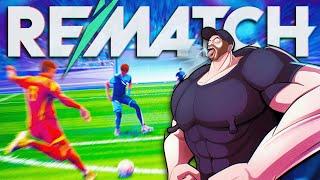 REMATCH with the best soccer ballers ever!