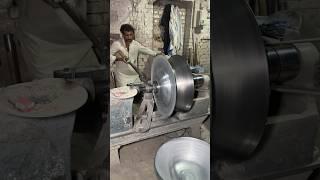 How To Make Stainless Steel Large Bowl Making Process Video #bowl #steel #large