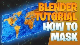 Easy masking in Node Editor - Blender Tutorial