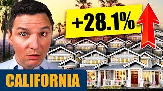 Home Inventory SPIKES | California Real Estate Update