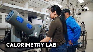 Energy Sciences Center Tour: Calorimetry Lab