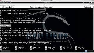 Learn Kali Linux Episode #17: Staying Anonymous with ProxyChains (Part 1)