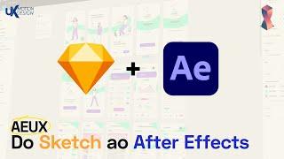 Interfaces do Sketch no After Effects - AEUX