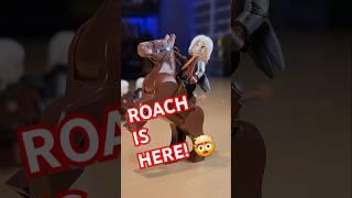 Every Gamer's FAVORITE Horse (in LEGO!) #lego #thewitcher #witcher #thewitcher3