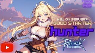 Hunter from 0 to Hero (New Server Walkthrough) - Ragnarok Pre-Renewal