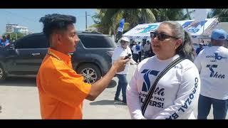 The PUP's Thea Garcia Ramirez speaks to Channel 5 #Decision2025 #ElectionBelize