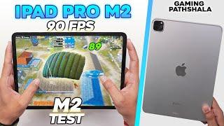 iPad PRO M2 (2022) - 90 FPS PUBG Test with FPS  (TRUE Gaming Device)