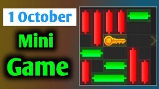 Mini Game Today 1 October Hamster Kombat How To Solve Mini Game Puzzle in Hamster Kombat (100%)