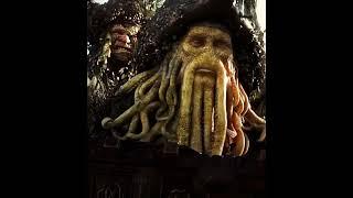 Jack Sparrow & Davy Jones | Angry Mood | Whatsapp Status 4k Edit