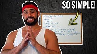 How to Calculate Calories To Burn Fat & Build Muscle (Deficit & Surplus)