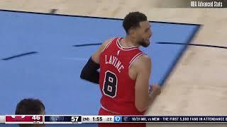 Lonzo Ball | Chicago Bulls at Memphis Grizzlies | Full Box Score + a bit more