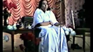 Shri Mataji Self Realization (Kundalini) - Kiev Ukraine 1998 (Sahaja Yoga Meditation Kundalini)