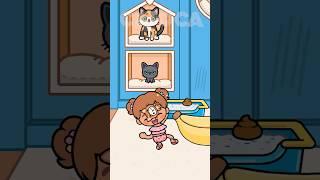 Find crumpets in the shelter in Toca Boca!