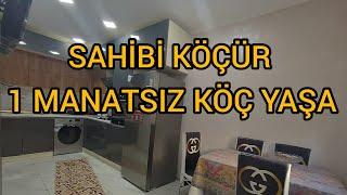 SAHİBİ XARİCƏ KÖÇÜRBÜTÜN ƏŞYALARI İLƏ 3 OTAQ EV                                 #mulkevalqısatqısı