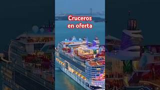 Cruceros en oferta #cruceros #vacation #vacaciones #crucerosenoferta #travel #viajes #viajar