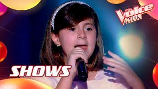 Isa Camargo canta “Halo” na fase Shows – The Voice Kids | 8ª Temporada