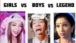 Ara ara Girl Vs Boys Vs Legends