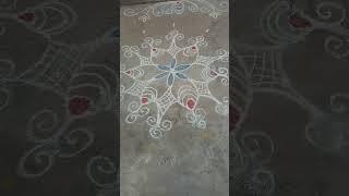 #rangoli #like || daily simple muggulu || pramila creations ||