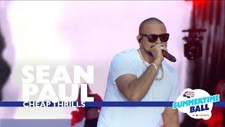 Sean Paul - 'Cheap Thrills'  (Live At Capital’s Summertime Ball 2017)