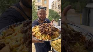 Ташкентский свадебный плов #узбекскийплов #плов #pilaf #cooking #food #recipe #uzbekfood