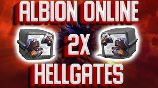 ALBION ONLINE: ВРАТА АДА | ПЕРЧАТКИ КРУШИТЕЛЯ | ХЕЛГЕЙТЫ ПВП | HELLGATES 2X2 | АЛЬБИОН ПВП