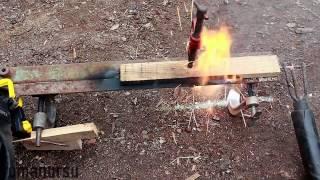 Идея сварки без рук An idea of welding without using your hands