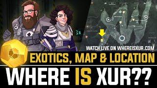 Where is Xur? Location and Inventory 7/10/20