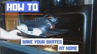 How to Bake your Hockey Skates at Home