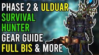 Survival Hunter Phase 2 BiS Gearing Guide