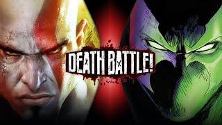 Kratos VS Spawn | DEATH BATTLE!