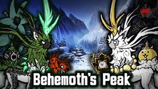 The Battle Cats - NEW Legend Unit!! Ultima Beast Naala (+review) [Behemoth's Peak UL43]