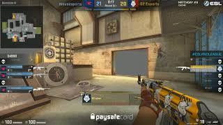 shox 1v3 clutch vs mousesports