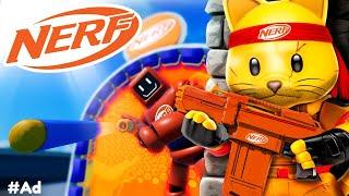 NERF BRAND HAS A ROBLOX GAME?!