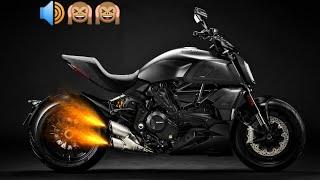 Pure sound of a Ducati Diavel 1260s | Ducati Diavel Exhaust Sound | Diavel 1260s Stock sound 