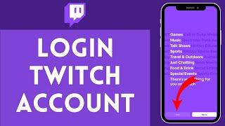 How to Log In Twitch Account (2024) | Sign In Twitch Account